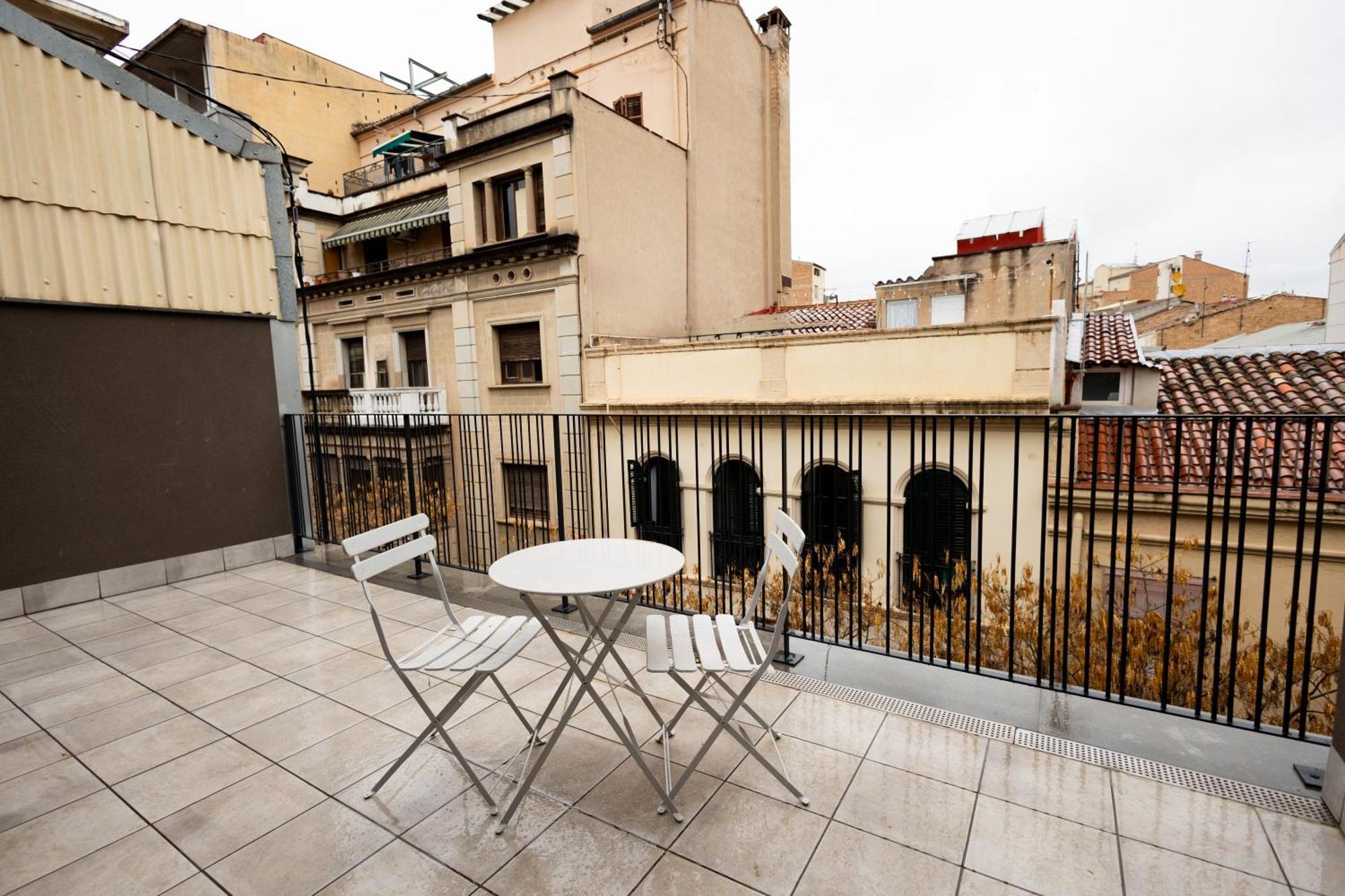 Appartement Apm Manresa Extérieur photo